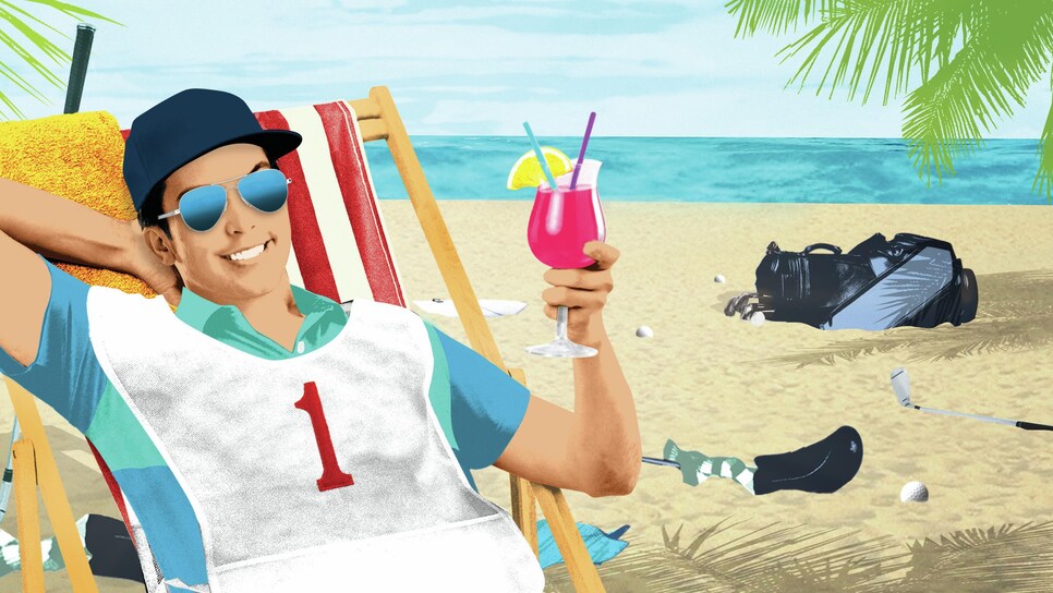 Undercover Caddie What happens when your player wins a major? Golf